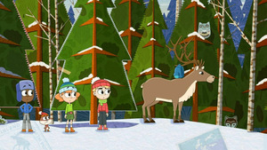 Vignette du programme télé Zoé et Milo, les voyageurs du monde (Voyage en Finlande) S2 (9/26)