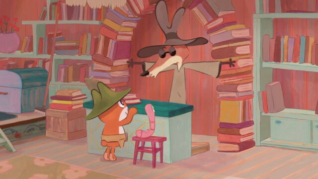 Vignette du programme télé Billy, le hamster cowboy