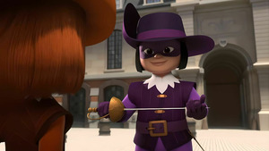 Vignette du programme télé Les 3 Mousquetaires (Hauteclaire) S1 (nï¿œ11)