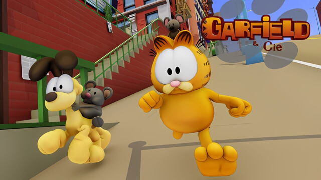 Vignette du programme télé Garfield & Cie