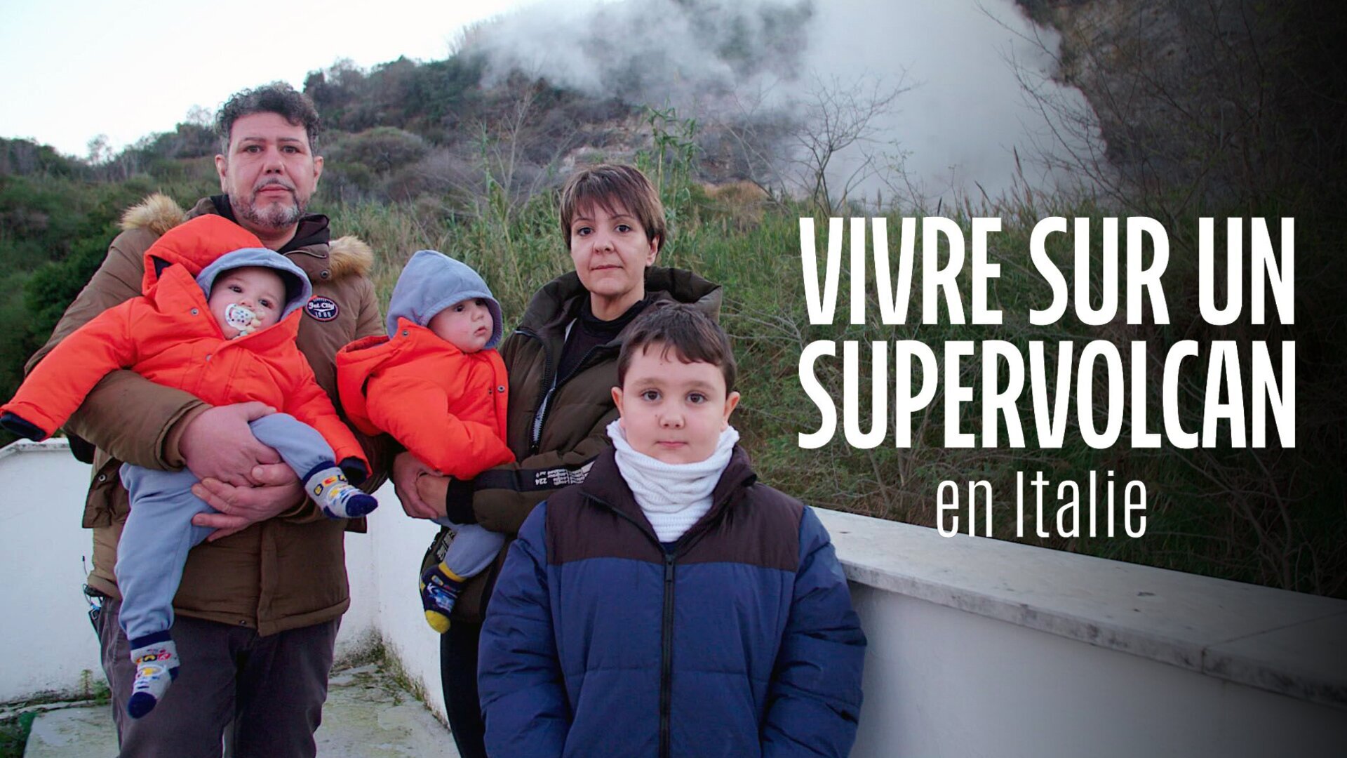 Vignette du programme télé Vivre sur un supervolcan en Italie
