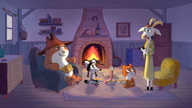 Vignette du programme télé Billy, le hamster cowboy