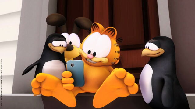 Vignette du programme télé Garfield & Cie