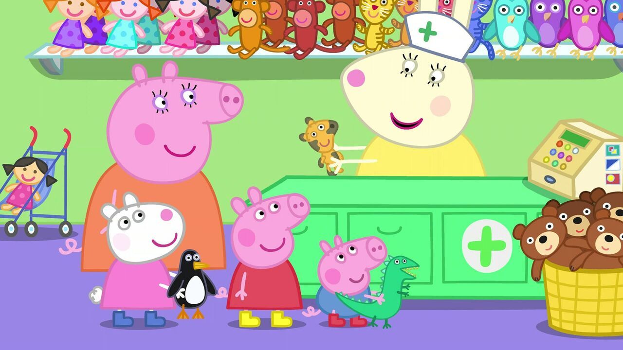 Vignette du programme télé Peppa Pig