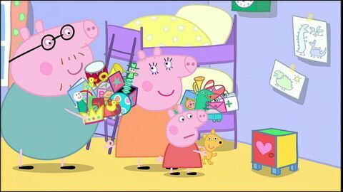 Vignette du programme télé Peppa Pig