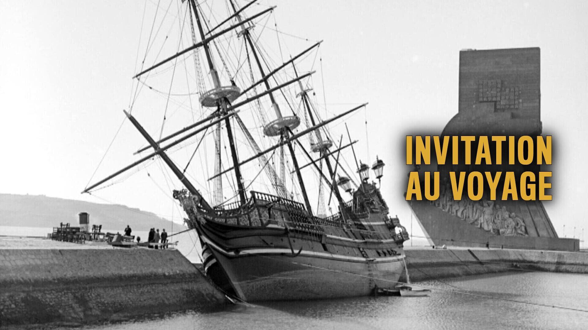 Vignette du programme télé Invitation au voyage