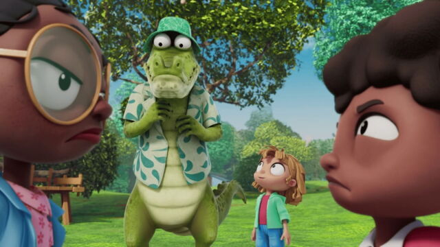 Vignette du programme télé Monsieur Crocodile