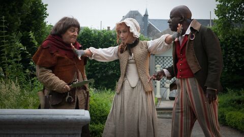 Vignette du programme télé Les visiteurs : la Révolution