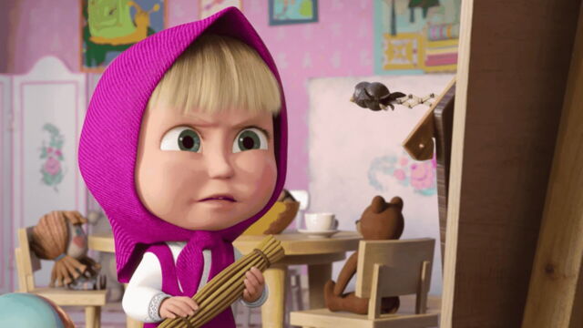 Vignette du programme télé Masha et Michka