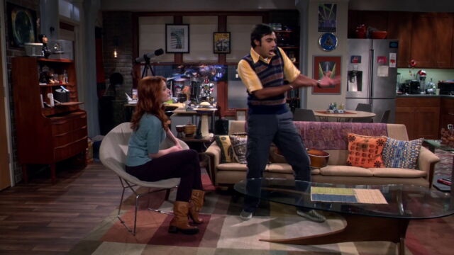 Vignette du programme télé Big Bang Theory