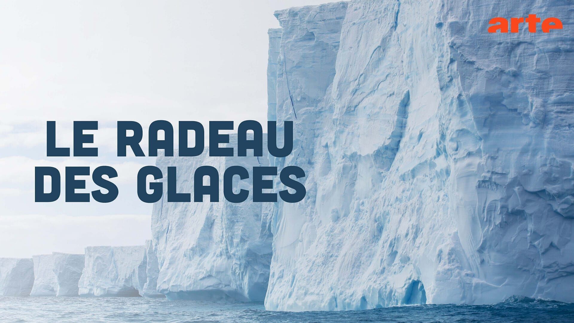 Vignette du programme télé Le radeau des glaces