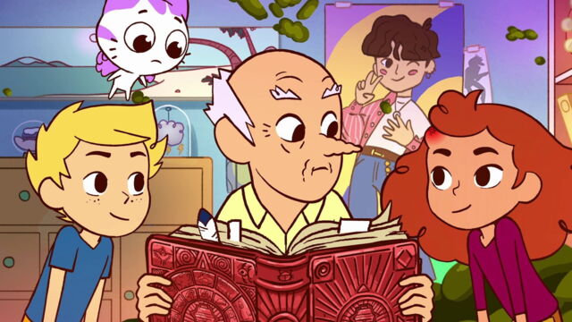 Vignette du programme télé Shaker Monster