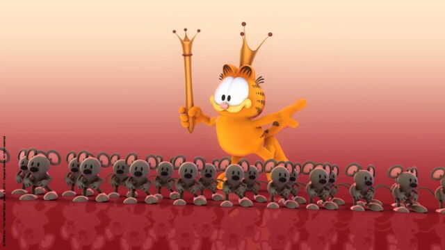 Vignette du programme télé Garfield & Cie