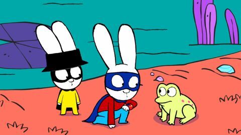 Vignette du programme télé Simon Superlapin