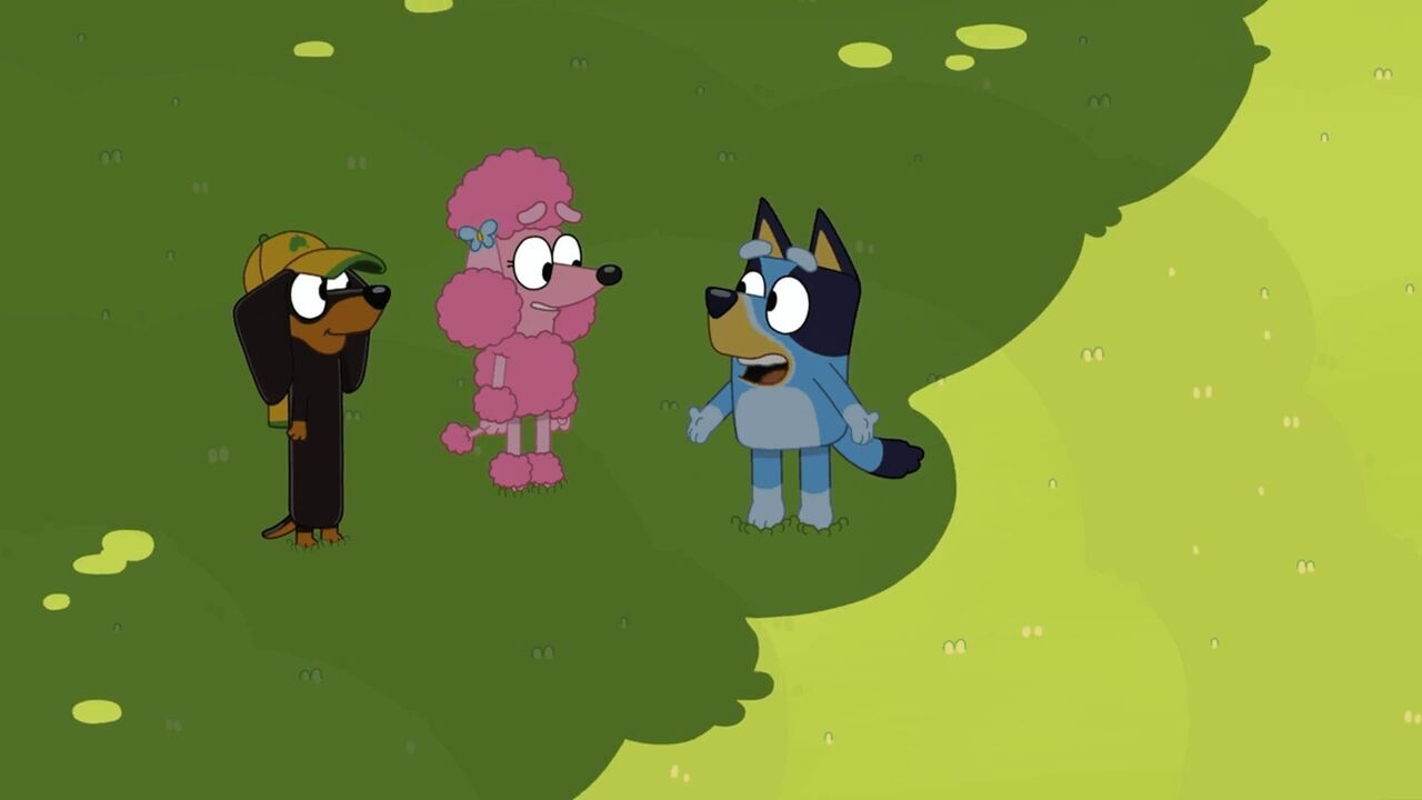 Vignette du programme télé Bluey