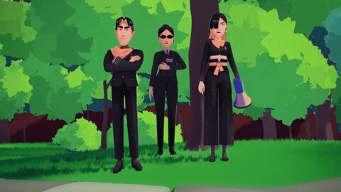 Vignette du programme télé L'armure de Jade