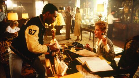 Vignette du programme télé Le flic de Beverly Hills 2