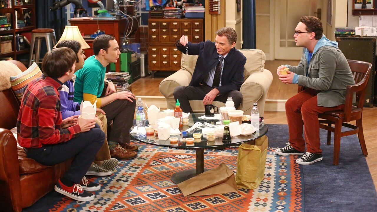 Vignette du programme télé Big Bang Theory