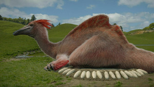 Vignette du programme télé Au temps des dinosaures