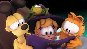 Vignette du programme télé Garfield & Cie (Ensorcelés : La sorcière au coeur de pierre) S4 (8/54)
