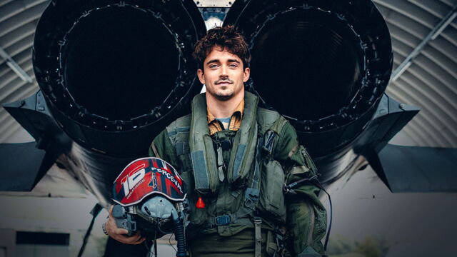 Vignette du programme télé Charles Leclerc supersonique