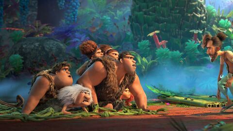Vignette du programme télé Les Croods 2 : une nouvelle ère
