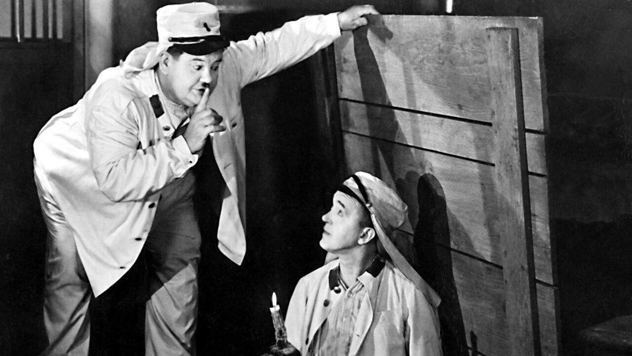Vignette du programme télé Laurel et Hardy conscrits