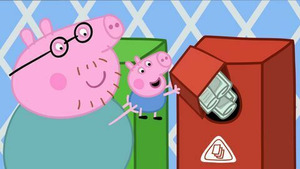 Vignette du programme télé Peppa Pig (Le recyclage) S2 (11/52)