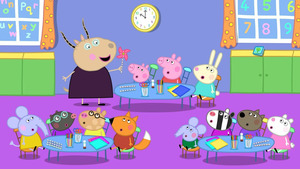 Vignette du programme télé Peppa Pig (Les éoliennes) S6 (50/52)