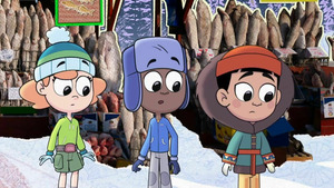 Vignette du programme télé Zoé et Milo, les voyageurs du monde (Voyage en Sibérie) S2 (15/26)