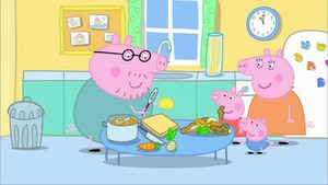 Vignette du programme télé Peppa Pig (Le compost) S3 (7/52)