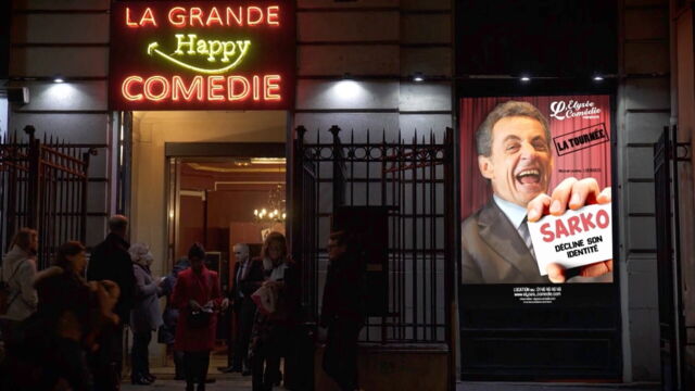 Vignette du programme télé Les Présidents et l'humour