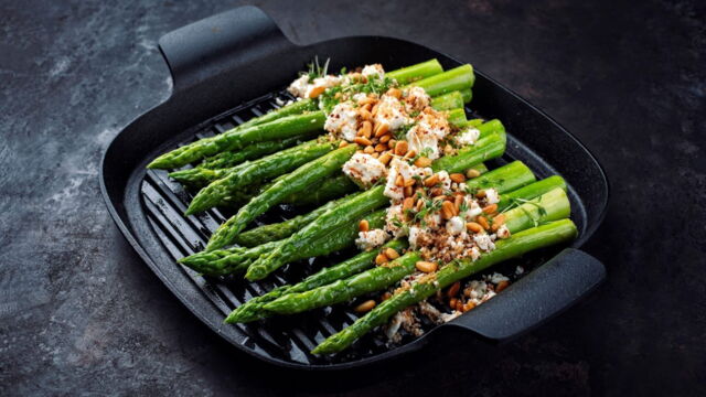 Vignette du programme télé L'asperge grecque défie la concurrence