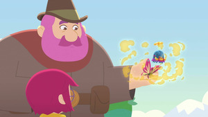 Vignette du programme télé Les gardes chimères (Le pollen de carabelle) S1 (43/52)