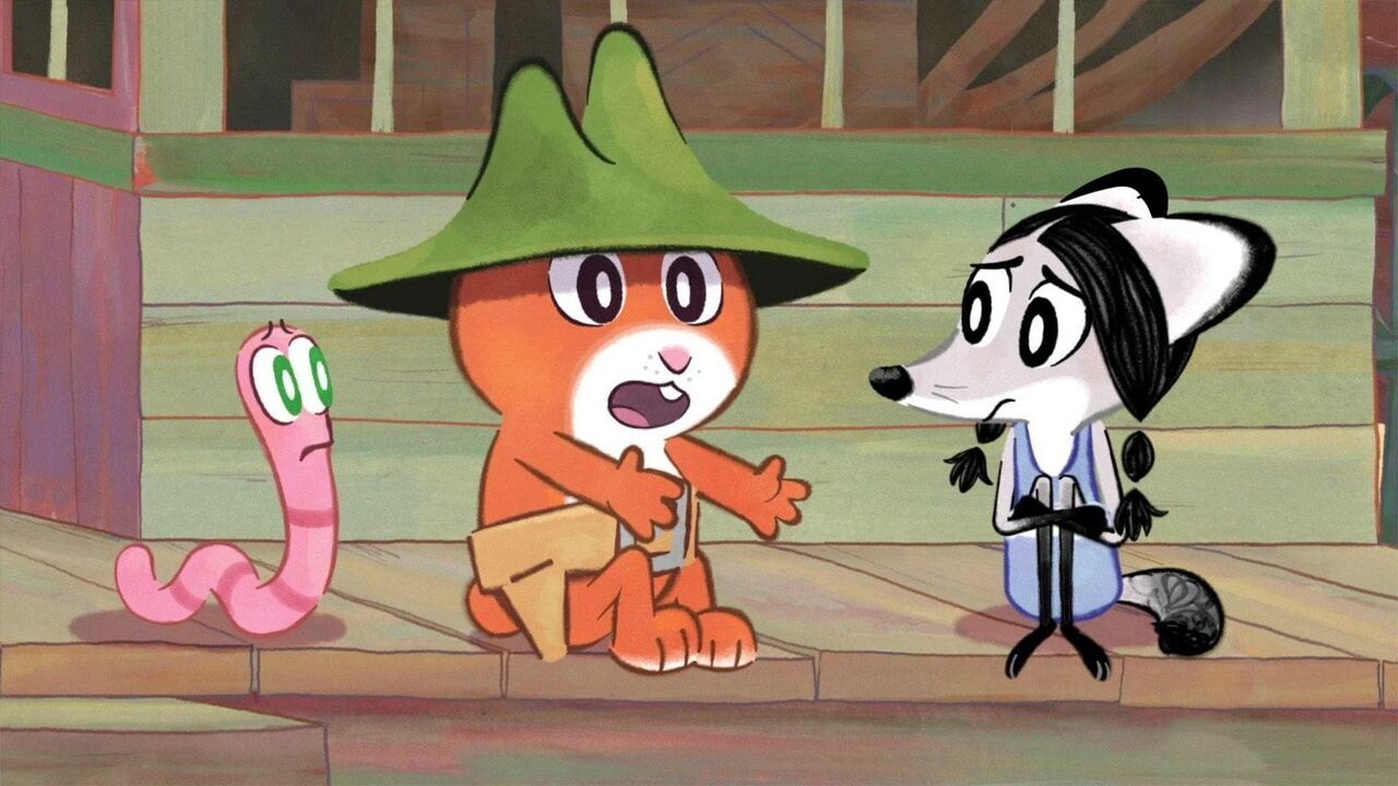 Vignette du programme télé Billy, le hamster cowboy