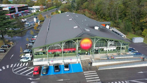 Vignette du programme télé Les halles ont le ventre en poupe