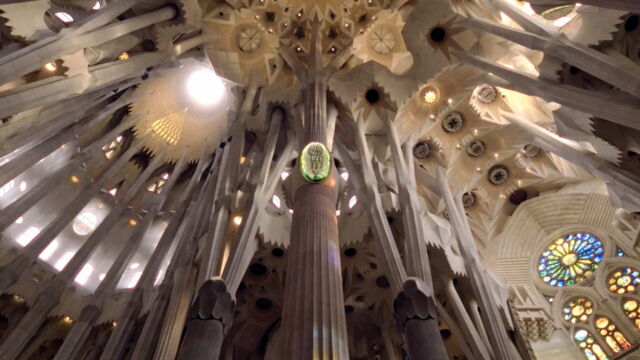 Vignette du programme télé Sagrada Familia, le rêve achevé de Gaudi