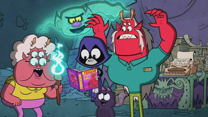 Vignette du programme télé Teen Titans Go ! (Azarath ! Metrion ! Librairie !) S8 (nï¿œ33)