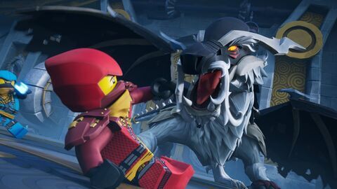 Vignette du programme télé Ninjago, le soulèvement des dragons