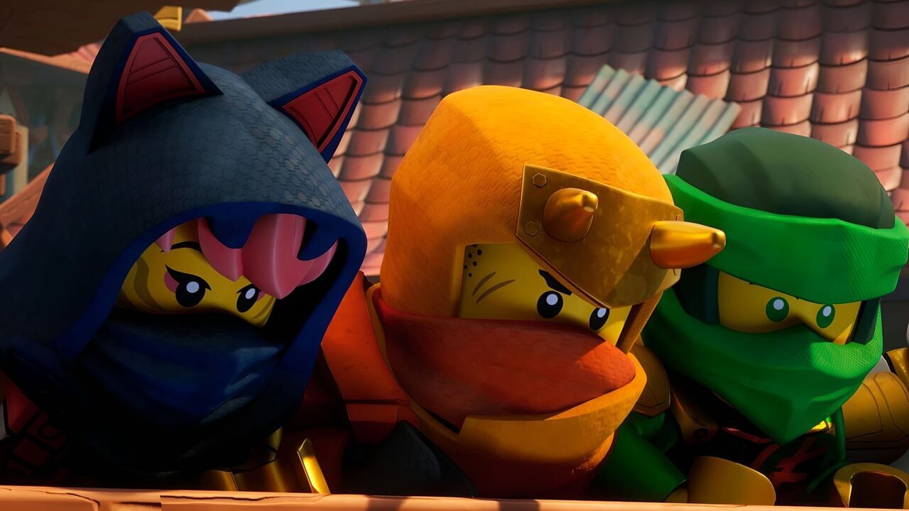 Vignette du programme télé Ninjago, le soulèvement des dragons