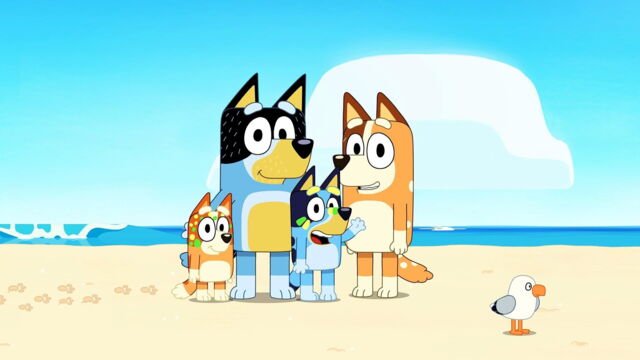 Vignette du programme télé Bluey