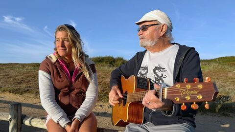 Vignette du programme télé Kitesurf en Bretagne, à l'assaut des phares