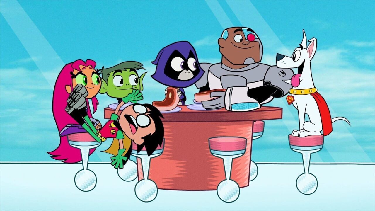 Vignette du programme télé Teen Titans Go !