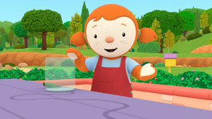 Vignette du programme télé T'choupi à la campagne (Musique, ça pousse) S1 (2/52)