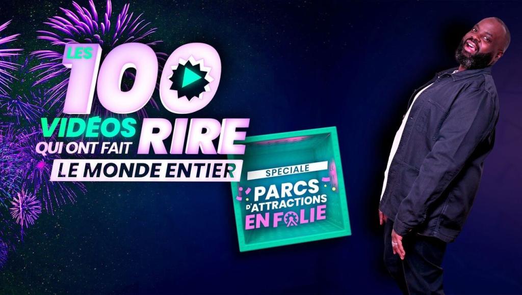 Vignette du programme télé Les 100 vidéos qui ont fait rire le monde entier