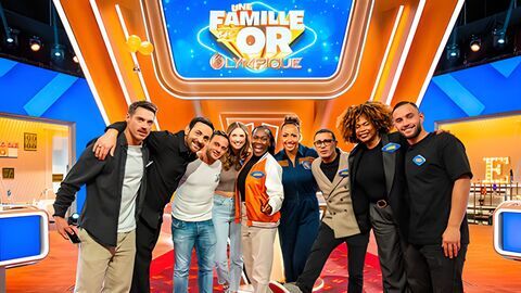 Vignette du programme télé Une famille en or