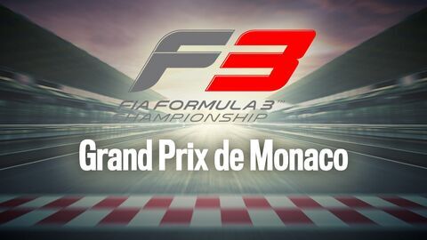 Vignette du programme télé Formule 3 : Grand Prix de Monaco