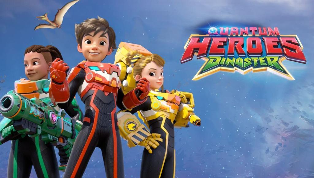 Vignette du programme télé Heroes Dinoster