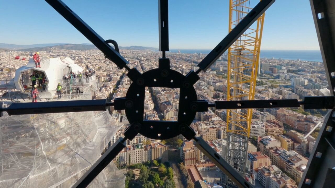 Vignette du programme télé Sagrada Familia, le rêve achevé de Gaudi