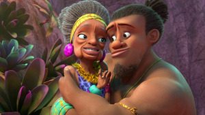 Vignette du programme télé Les Croods (Pré)histoires de famille (Le grand départ) S2 (26/26)